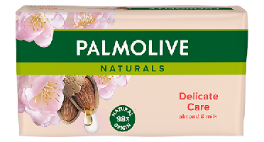 Palmolive Zeep Almond Milk 4-Pack