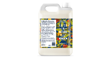 Faith in Nature Grapefruit & Orange Bodywash Navulverpakking