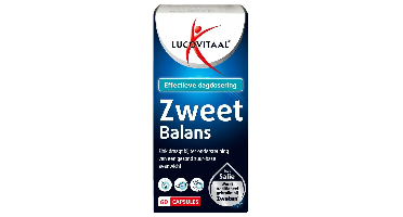 Lucovitaal Zweet Balans Capsules