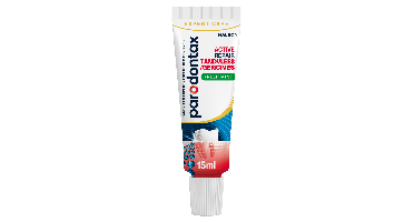 Parodontax Active Repair Tandvlees Fresh Mint Mini Tandpasta Reisformaat