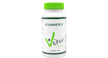 Vitiv Vitamine B12 Zuigtabletten