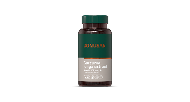 Bonusan Curcuma Longa Extract Capsules