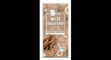iChoc White Nougat Crisp Chocoladereep