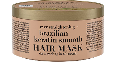 OGX Brazilian Keratin Smooth Hairmask