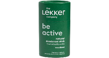 The Lekker Company Deo Stick Be Active