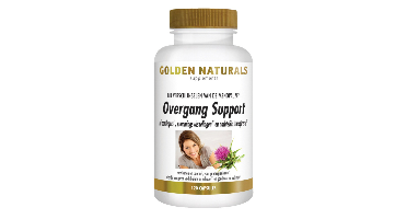 Golden Naturals Overgang Support Capsules