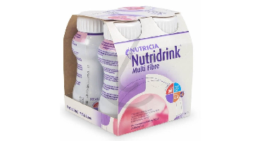 Nutridrink Multi Fibre Aardbei