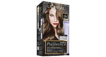 L'Oréal Paris Préférence 6 Ombrie Donkerblond