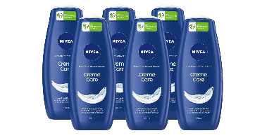 Nivea Care Cream Shower Multiverpakking