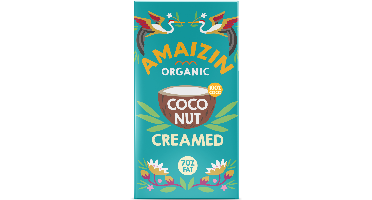 Amaizin Organic Coconut Creamed