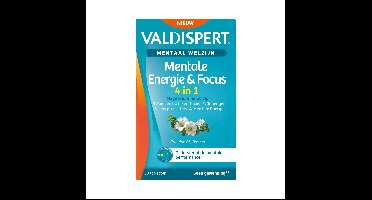 Valdispert Mentale Energie & Focus 4 in 1 Tabletten
