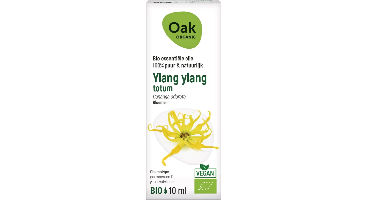 Oak Organic Ylang Ylang Totum Olie