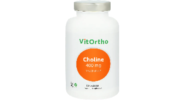 VitOrtho Choline 400mg Vegicaps