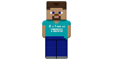 Disney 2-in-1 Shower Gel & Shampoo Minecraft