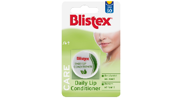 Blistex Daily Lip Conditioner Potje Blisterverpakking 7gr