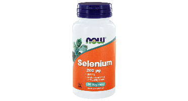 NOW Selenium 200mcg Capsules 90st
