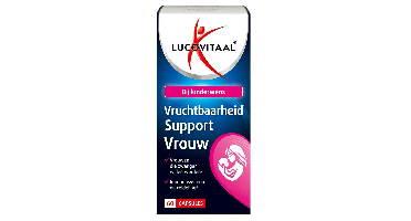 Lucovitaal Vruchtbaarheid Support Vrouw Capsules