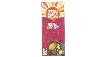 Zonnatura Thee Ideaal Gewicht Bio