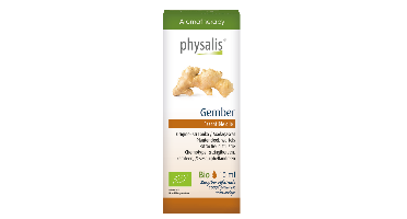 Physalis Aromatherapy Gember