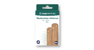 Sana First Aid Waterafstotend Pleisterstrips