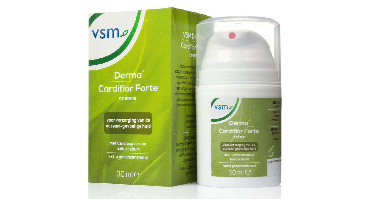Vsm Derma Cardiflor Forte Crème - Voor intensieve huidverzorging, ook voor de eczeem-gevoelige huid