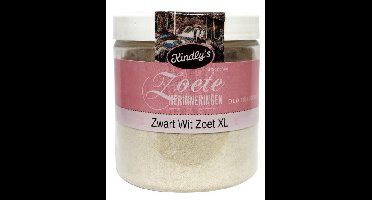 Van Vliet The Candy Company Zwart Wit Zoet Jumbo 150gr