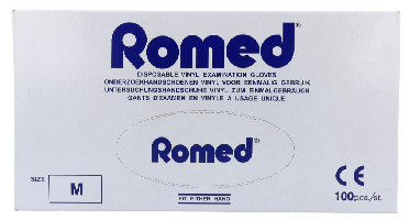 Romed Vinyl Handschoenen