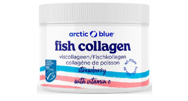 Arctic Blue Viscollageen Aardbei - met vitamine C