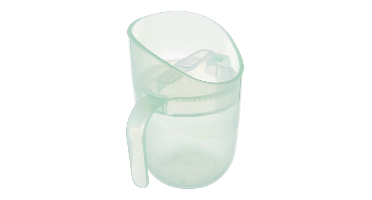 Difrax LOVI Genius Cup Oefenbeker Pistachio
