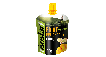 Isostar Fruitgel Energy Actifood Exotic
