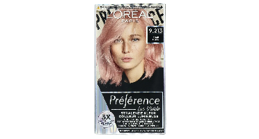 L'Oréal Paris Préférence Les Vivids 9.213 Rose Gold