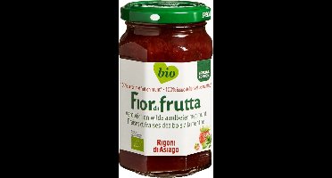 Fiordifrutta Jam Aardbeien en Wilde Aarbeien met Munt