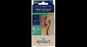 Epitact Flexibele Duimbrace Links Maat M
