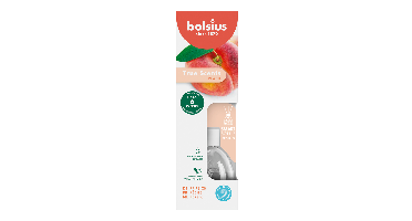 Bolsius True Scents Perzik Geurstokjes