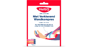 HeltiQ Niet Verklevend Wondkompres