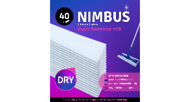 Nimbus Magic Floorwipes Refill