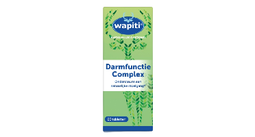 Wapiti Darmfunctie Complex Tabletten