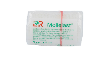 Lohmann & Rauscher Mollelast Fixatiewindsel 6cm x 4m