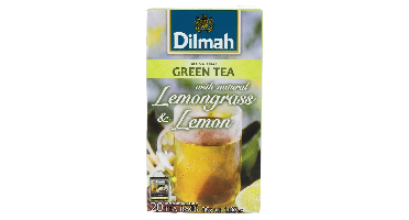 Dilmah Green Tea Lemongrass & Lemon