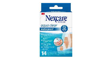 Nexcare Aqua Clear Waterproof Bandages
