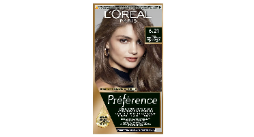 L'Oréal Paris Préférence - 6.21 Koel Donkerblond