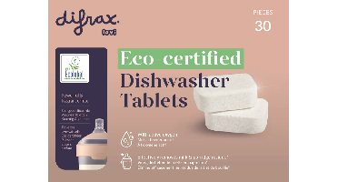 Difrax Eco Vaatwastabletten