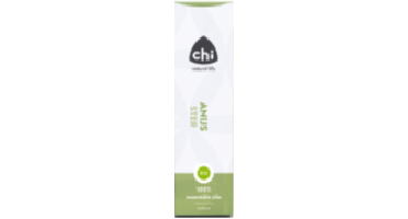 Chi Natural Life Steranijs Etherische Olie