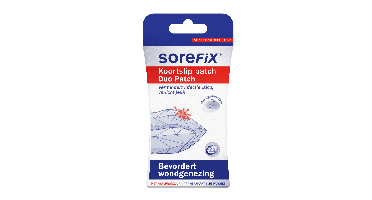SoreFix Koortslip Duo Patch