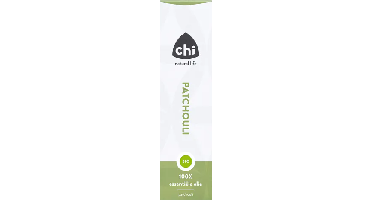 Chi Natural Life Patchouli Etherische Olie Biologisch