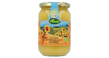 De Traay Zonnebloemhoning Biologisch