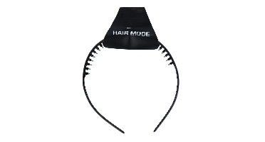 Hair Mode Diadeem Zwart