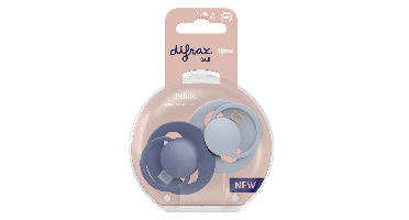 Difrax LOVI Prime Pacifier 18+ Months - Blue