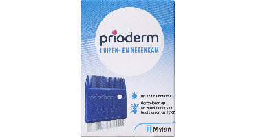 Prioderm Luizen- En Netenkam 1st