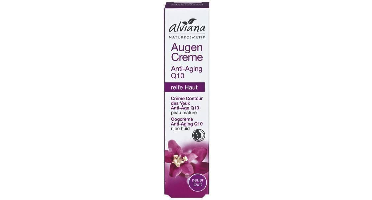Alviana Oogcreme Anti Age Q10